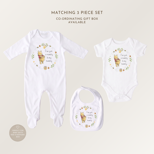 Classic Bear Baby Gift Set